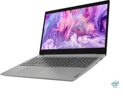 Lenovo - IdeaPad 3 15" Touch Screen Laptop - Intel Core i5-1035G1 - 12GB Memory - 256GB SSD - Platinum Grey - Imagen 2
