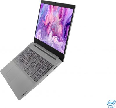 Lenovo - IdeaPad 3 15" Touch Screen Laptop - Intel Core i5-1035G1 - 12GB Memory - 256GB SSD - Platinum Grey - Imagen 4