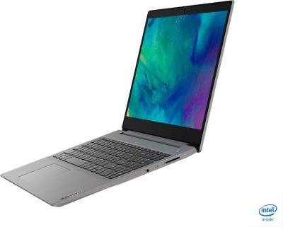Lenovo - IdeaPad 3 15" Touch Screen Laptop - Intel Core i5-1035G1 - 12GB Memory - 256GB SSD - Platinum Grey - Imagen 5