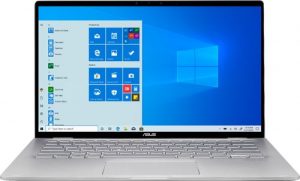 ASUS - 14" Touch Screen Laptop - AMD Ryzen 5 - 8GB Memory - 256GB Solid State Drive - Silver