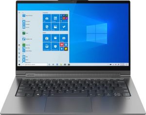 Lenovo - Yoga C940 2 en 1 14" Touch Screen Laptop - Intel Core i7 - 12GB Memory - 512GB Solid State Drive - Iron Gray