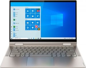 Lenovo - Yoga C740 2 en 1 14" Touch Screen Laptop - Intel Core i5 - 8GB Memory - 256GB Solid State Drive - Mica
