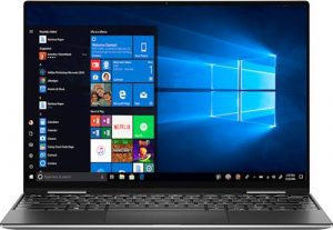 Dell - XPS 2 en 1 13.4" Touch Screen Laptop - Intel Core i7 - 8GB Memory - 256GB Solid State Drive - Platinum Silver With Black Interior