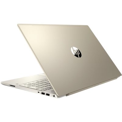 HP - Pavilion 15.6" Touch Screen Laptop - Intel Core i7 - 8GB Memory - 256GB Solid State Drive - Sandblasted Anodized Finish, Luminous Gold