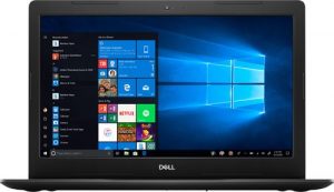 Dell - Inspiron 15.6" Touch Screen Laptop - Intel Core i3 - 8GB Memory - 128GB SSD - Black