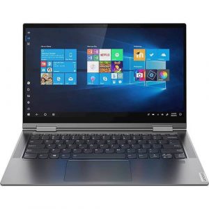 Lenovo - Yoga C740 2 en 1 14" Touch Screen Laptop - Intel Core i5 - 8GB Memory - 256GB SSD - Iron Gray