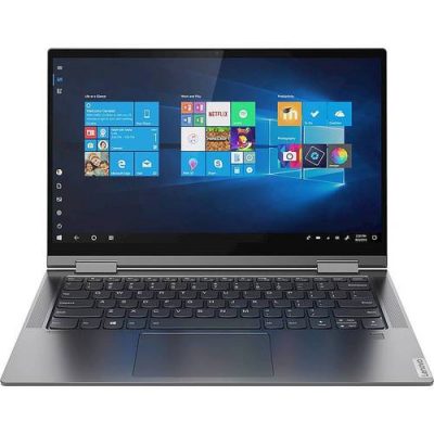 Lenovo - Yoga C740 2 en 1 14" Touch Screen Laptop - Intel Core i5 - 8GB Memory - 256GB SSD - Iron Gray