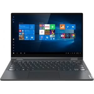 Lenovo - Yoga C640 13 2 en 1 13.3" Touch Screen Laptop - Intel Core i3 - 8GB Memory - 128GB SSD - Iron Gray