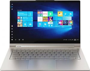 Lenovo - Yoga C940 2 en 1 14" Touch Screen Laptop - Intel Core i7 - 12GB Memory - 512GB SSD - Mica