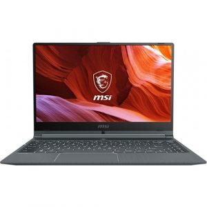 MSI - Modern 14" Laptop - Intel Core i5 - 8GB Memory - 512GB SSD - Gray With Blue Diamond Cut