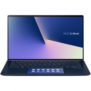 ASUS - Zenbook 14" Laptop - Intel Core i7 - 16GB Memory - NVIDIA GeForce MX250 - 512GB SSD - Royal Blue - Royal Blue
