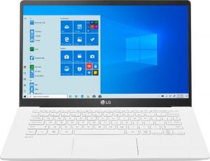LG - Gram 14" Laptop - Intel Core i5 - 8GB Memory - 256GB SSD - White
