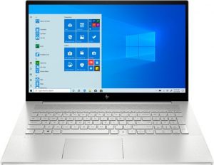 HP - ENVY 17.3" Touch Screen Laptop - Intel Core i7 - 12GB Memory - 512GB SSD + 32GB Optane – NVIDIA GeForce MX330 - Natural Silver