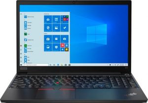 Lenovo - 15.6" ThinkPad E15 Laptop - 8GB Memory - Intel Core i7 - 500GB Hard Drive