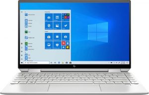HP - Spectre x360 2 en 1 13.3" 4K Ultra HD Touch Screen Laptop - Intel Core i5 - 8GB Memory - 256GB SSD - Natural Silver