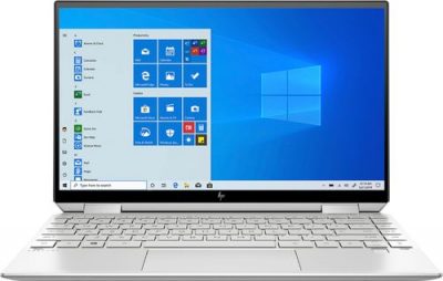 HP - Spectre x360 2 en 1 13.3" 4K Ultra HD Touch Screen Laptop - Intel Core i5 - 8GB Memory - 256GB SSD - Natural Silver