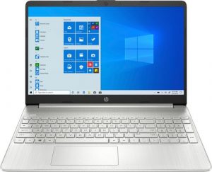 HP - 15.6" Touch Screen Laptop - AMD Ryzen 5 - 12GB Memory - 256GB SSD - Natural Silver