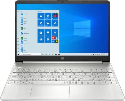 HP - 15.6" Touch Screen Laptop - AMD Ryzen 5 - 12GB Memory - 256GB SSD - Natural Silver