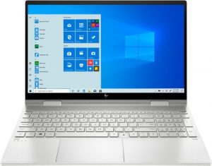 HP - ENVY x360 2 en 1 15.6" Touch Screen Laptop - Intel Core i7 - 12GB Memory - 512GB SSD + 32GB Optane - Natural Silver