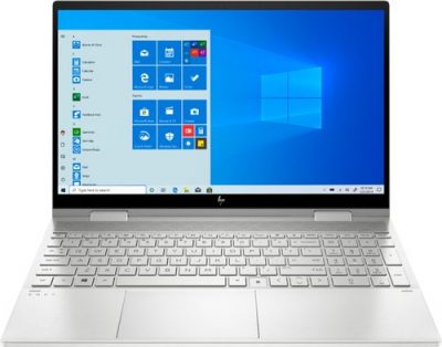 HP - ENVY x360 2 en 1 15.6" Touch Screen Laptop - Intel Core i7 - 12GB Memory - 512GB SSD + 32GB Optane - Natural Silver
