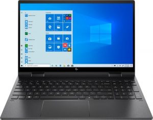 HP - ENVY x360 2 en 1 15.6" Touch Screen Laptop - AMD Ryzen 5 - 8GB Memory - 256GB SSD - Nightfall Black