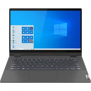 Lenovo - IdeaPad Flex 5 14ARE05 2 en 1 14" Touch Screen Laptop - AMD Ryzen 3 - 8GB Memory - 256GB SSD - Graphite Gray