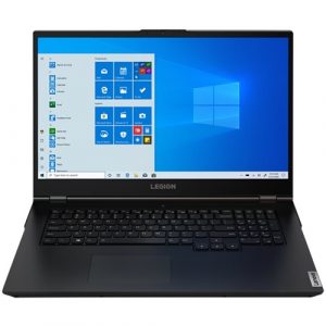 Lenovo - Legion 5 17IMH05H 17.3" Laptop - Intel Core i7 - 16GB Memory - NVIDIA GeForce GTX 1660 Ti - 512GB SSD - Phantom Black