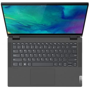 Lenovo - IdeaPad Flex 5 14IIL05 2 en 1 14" Touch Screen Laptop - Intel Core i5 - 8GB Memory - 512GB SSD - Graphite Gray