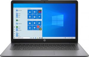 HP - Stream 14" Laptop - AMD A4-Series - 4GB Memory - AMD Radeon R3 - 64GB eMMC Flash Memory - Brilliant Black
