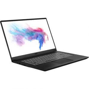 MSI - Modern 15 15.6" Laptop - Intel Core i7 - 8GB Memory - 512GB SSD - Black