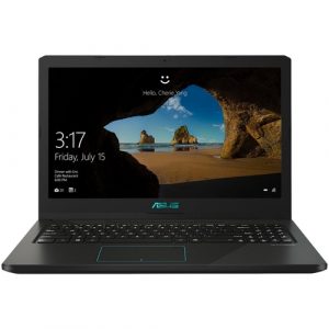 ASUS - 15.6" Laptop - AMD Ryzen 5 - 8GB Memory - NVIDIA GeForce GTX 1050 - 512GB SSD - Black