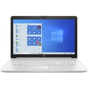 HP - 17.3" Touch Screen Laptop - Intel Core i3 - 8GB Memory - 1TB HDD + 128GB SSD - Ash Silver Keyboard Frame, Natural Silver