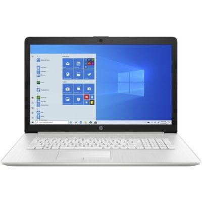 HP - 17.3" Touch Screen Laptop - Intel Core i3 - 8GB Memory - 1TB HDD + 128GB SSD - Ash Silver Keyboard Frame, Natural Silver