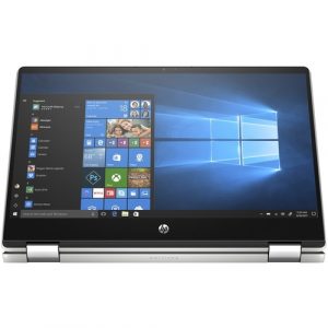 HP - Pavilion x360 2 en 1 14" Touch Screen Laptop - Intel Core i5 - 8GB Memory - 256GB SSD - Natural Silver, Vertical Brushed Pattern