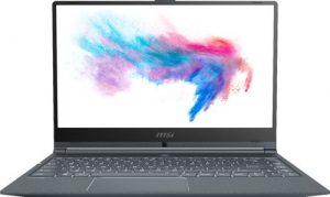 MSI - Modern 14" Laptop - Intel Core i5 - 8GB Memory - 512GB SSD - Carbon Gray