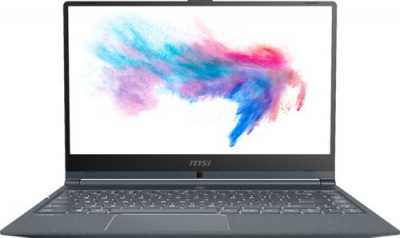 MSI - Modern 14" Laptop - Intel Core i5 - 8GB Memory - 512GB SSD - Carbon Gray