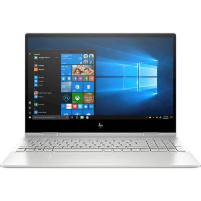 HP - ENVY x360 2 en 1 15.6" Touch Screen Laptop - Intel Core i7 - 8GB Memory - 512GB SSD - Natural Silver, Sandblasted Anodized Finish