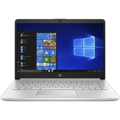 HP - 14" Laptop - AMD Ryzen 3 - 8GB Memory - 128GB SSD - Natural Silver, Vertical Brushed Pattern