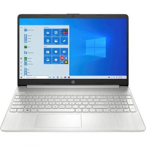 HP - 15.6" Touch Screen Laptop - AMD Ryzen 3 - 8GB Memory - 256GB SSD - Vertical Brushed Pattern, Natural Silver