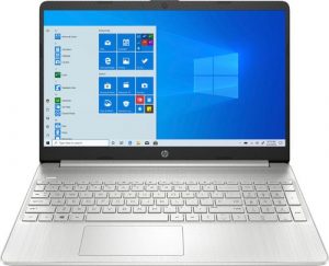 HP - 15.6" Touch Screen Laptop - Intel Core i5 - 12GB Memory - 256GB SSD - Natural Silver