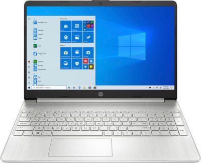 HP - 15.6" Touch Screen Laptop - Intel Core i5 - 12GB Memory - 256GB SSD - Natural Silver