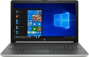 HP - 15.6" Touch Screen Laptop - Core i7 - 12GB Memory - 512GB SSD - Natural silver