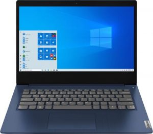 Lenovo - IdeaPad 3 14" Laptop - AMD Ryzen 3 3250U - 8GB Memory - 1TB HDD - Abyss Blue