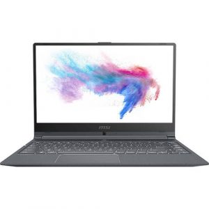 MSI - Modern 14 A10RAS-1031 - 14" FHD IPS Notebook - Intel Core i5 (10th Gen) i5-10210U - 8GB 512GB - Carbon Gray