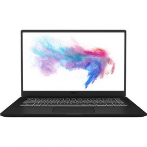 MSI - Modern 15 A10M-242 15.6" Notebook - Intel Core i5 (10th Gen) i5-10210U - 8GB - 512GB - Black
