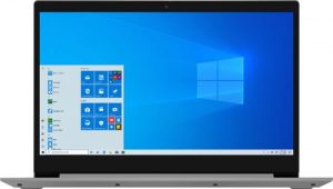Lenovo - IdeaPad 3 17" Laptop - AMD Ryzen 7 3700U - 12GB Memory - 1TB HDD + 128GB SSD - Platinum Grey