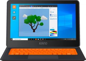 Kano PC - 11.6" Kids Touch Screen Laptop & Tablet - 1.10 GhZ Processor - Windows 10 - 4GB Memory - 64GB Storage - Black