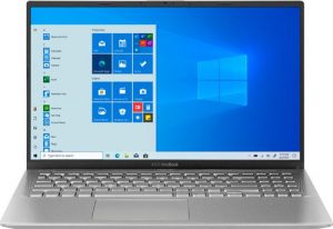 ASUS - Vivobook 15.6" Laptop - AMD Ryzen 5 - 8GB Memory - AMD Radeon Vega 8 - 512GB SSD - Silver - Silver