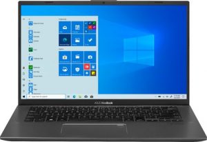 ASUS - Vivobook 14" Laptop - Intel Core i7 - 8GB Memory - NVIDIA GeForce MX250 - 512GB SSD - Slate Grey - Gray