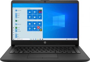 HP - 14" Laptop - AMD Ryzen 3 - 8GB Memory - 1TB HDD - Jet Black